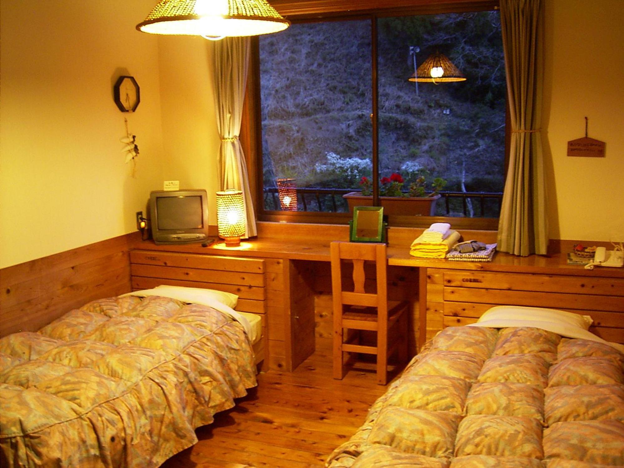 Ashita No Mori Hotel ฮอนกุ ภายนอก รูปภาพ