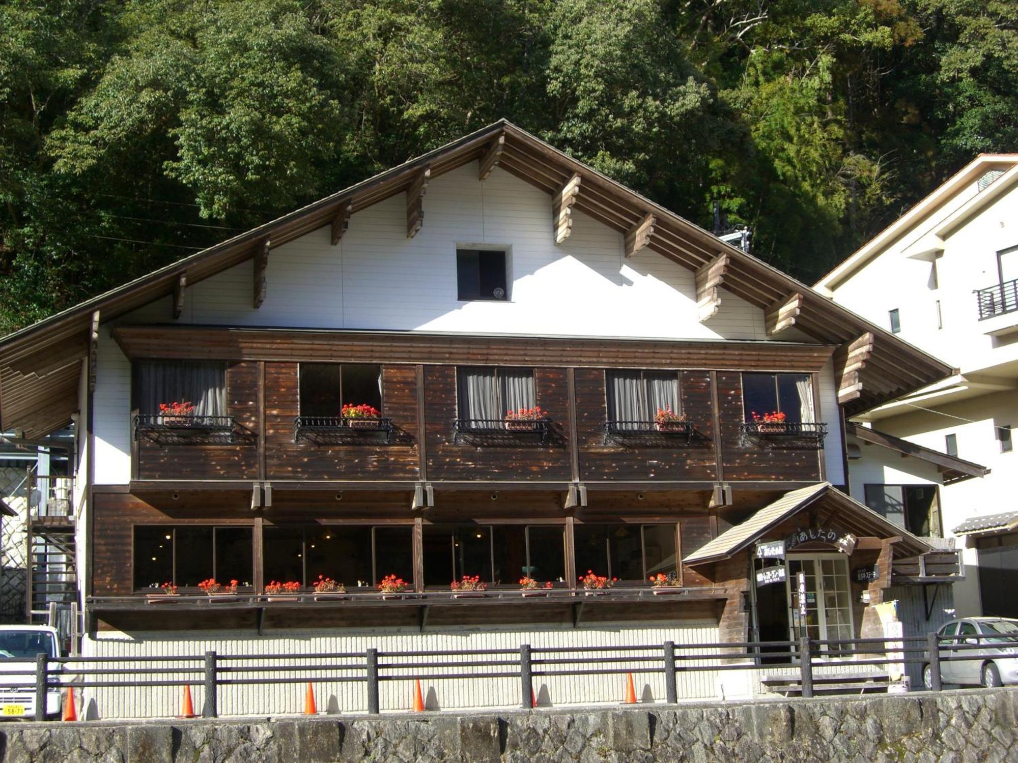 Ashita No Mori Hotel ฮอนกุ ภายนอก รูปภาพ