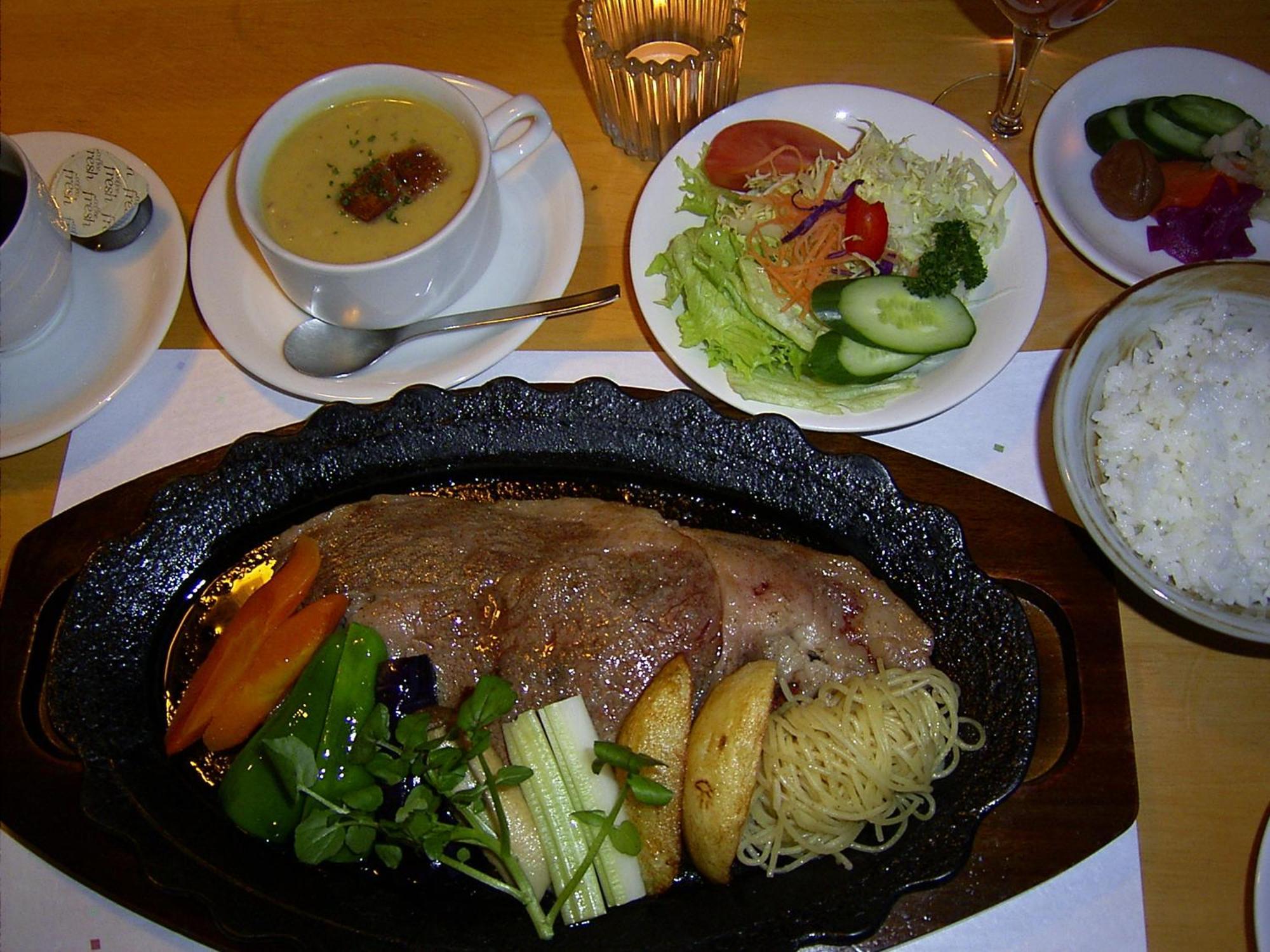 Ashita No Mori Hotel ฮอนกุ ภายนอก รูปภาพ